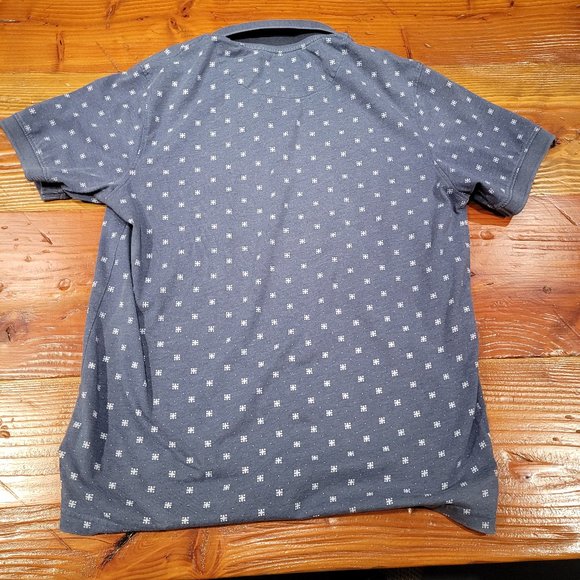 Indian Terraine Polo Shirt Men Large blue - Picture 2 of 3